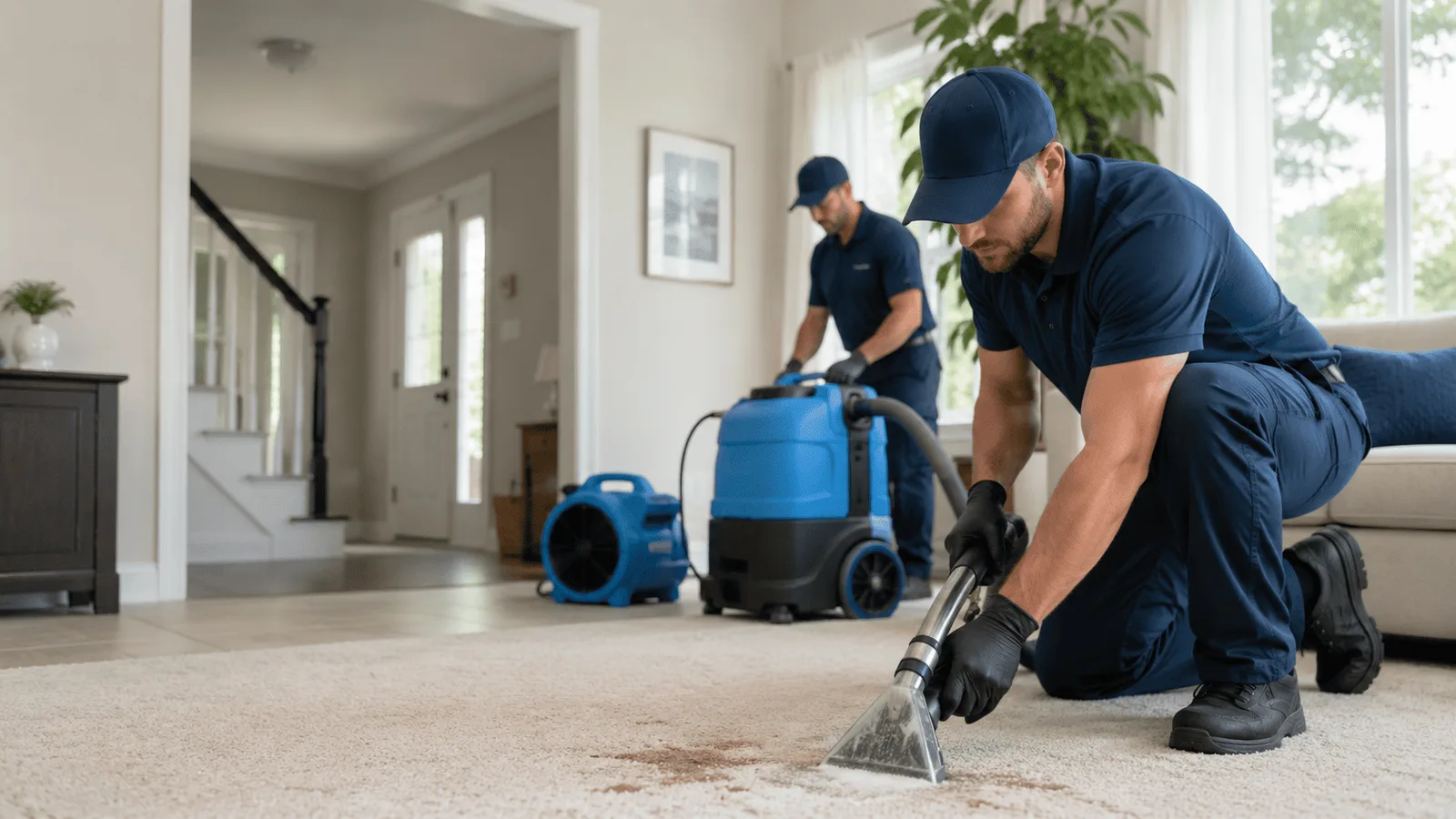 Pet Stain Carpet Cleaning in Washington, LA near me